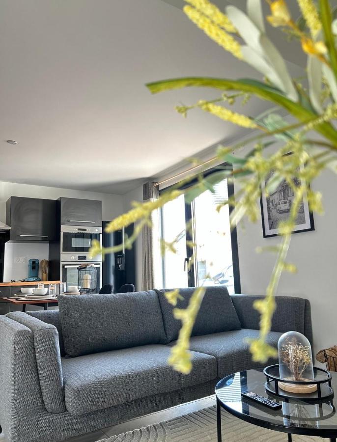 Serenity, Parking Gratuit , 5 Min Auxerre Monéteau المظهر الخارجي الصورة